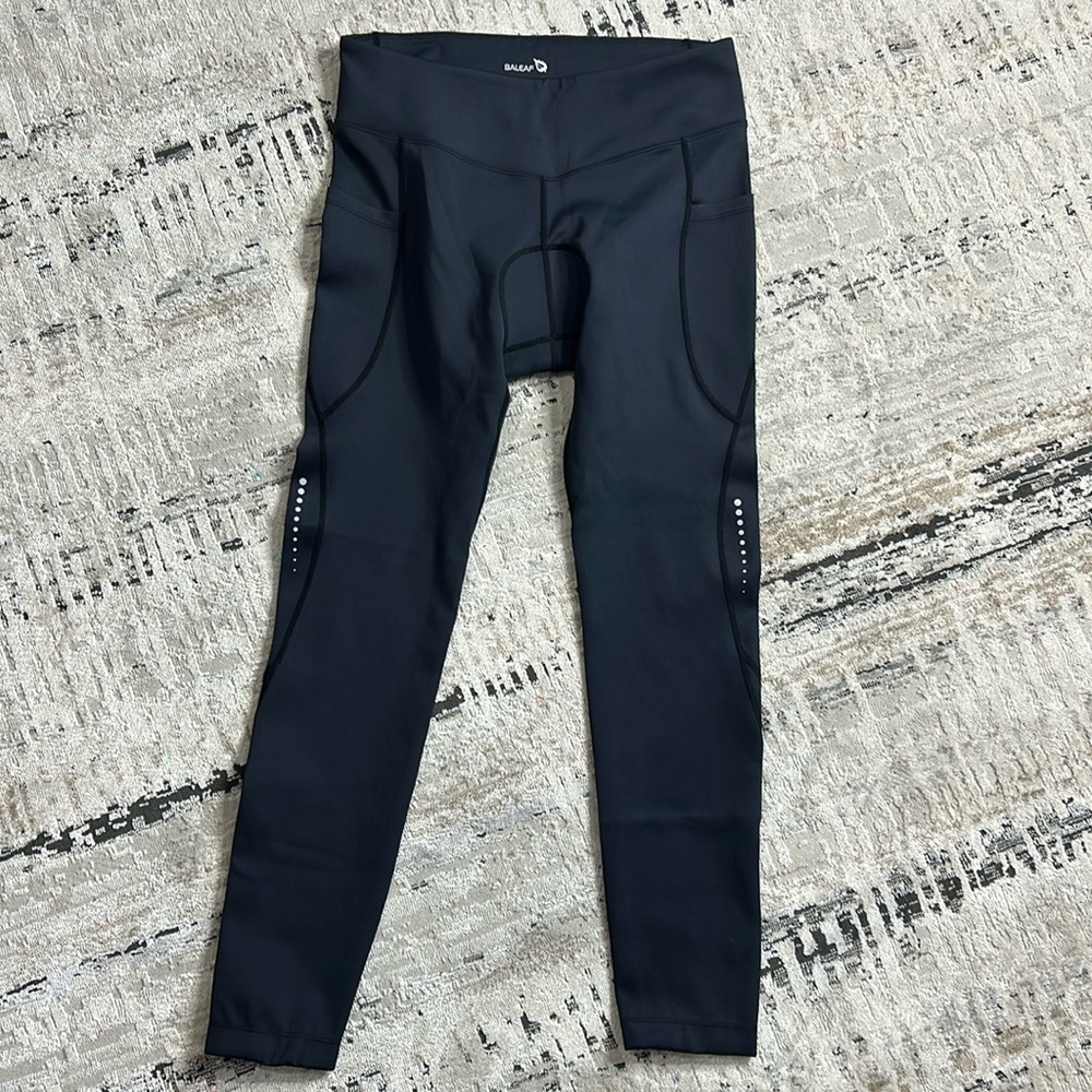 Baleaf Cycling Legging Pants with reflective details